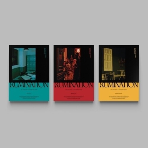 Sf9: Rumination (incl. 128pg Booklet, Hologram Photocard, Logo Frame Card + Selfie Photocard) - COMPACT DISCS