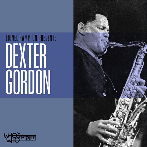Dexter Gordon: Lionel Hampton Presents Dexter Gordon - COMPACT DISCS