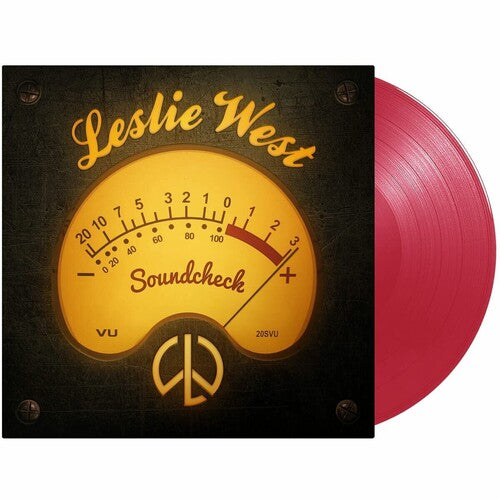 Leslie West: Soundcheck (Red) - VINYL LP