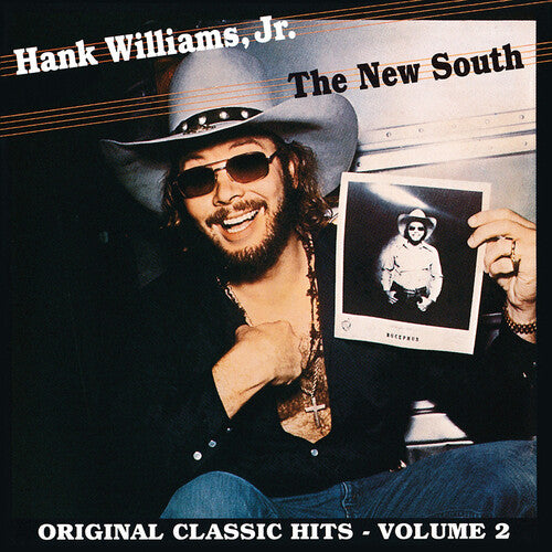 Williams Jr, Hank: The New South, Original Classic Hits Vol. 2 - COMPACT DISCS