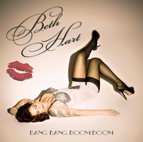 Beth Hart: Bang Bang Boom Boom (Clear Transparent) - VINYL LP