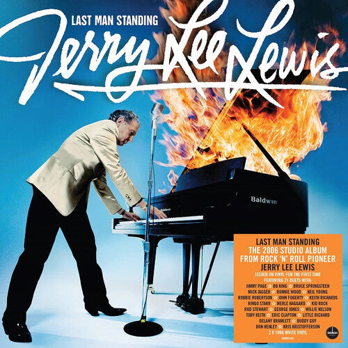 Jerry Lee Lewis: Last Man Standing [180-Gram White Colored Vinyl] - VINYL LP
