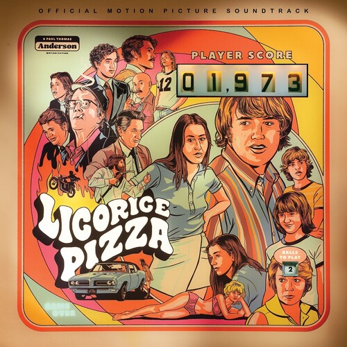 Various Artists: Licorice Pizza (Original Soundtrack) - VINYL LP