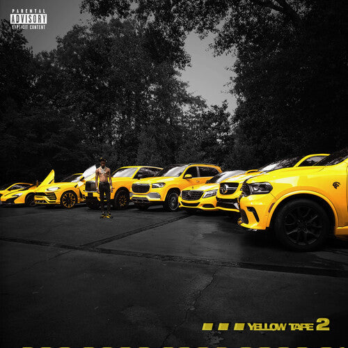 Key Glock: Yellow Tape 2 - COMPACT DISCS