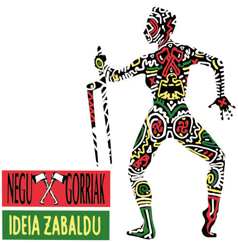 Negu Gorriak: Ideia Zabaldu - VINYL LP