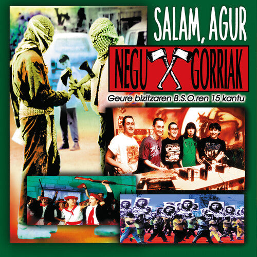 Negu Gorriak: Salam, Agur - VINYL LP