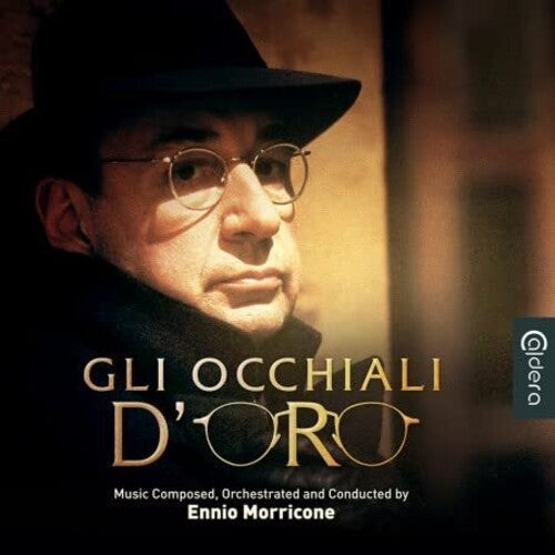 Ennio Morricone: Gli Occhiali D'Oro (Original Soundtrack) - COMPACT DISCS