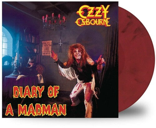 Ozzy Osbourne: Diary Of A Madman [Red Colored Vinyl] - VINYL LP