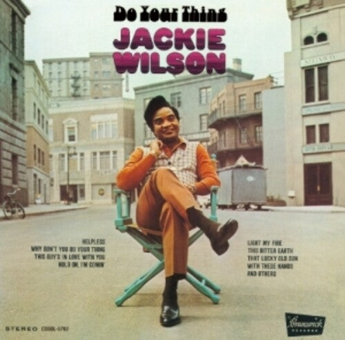 Jackie Wilson: Do Your Thing (incl. 3 Bonus Tracks) - COMPACT DISCS