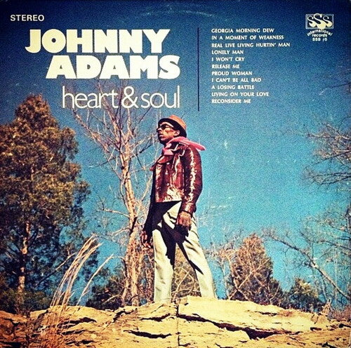 Johnny Adams: Heart & Soul (incl. 12 Bonus Tracks) - COMPACT DISCS