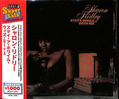 Sharon Ridley: Stay A While With Me (incl. 1 Bonus Track) - COMPACT DISCS