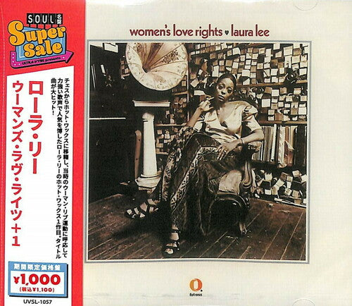 Laura Lee: Woman's Love Rights + 1 - COMPACT DISCS
