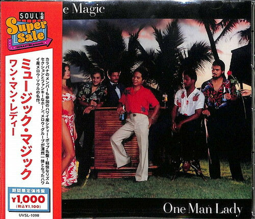 Music Magic: One Man Lady - COMPACT DISCS