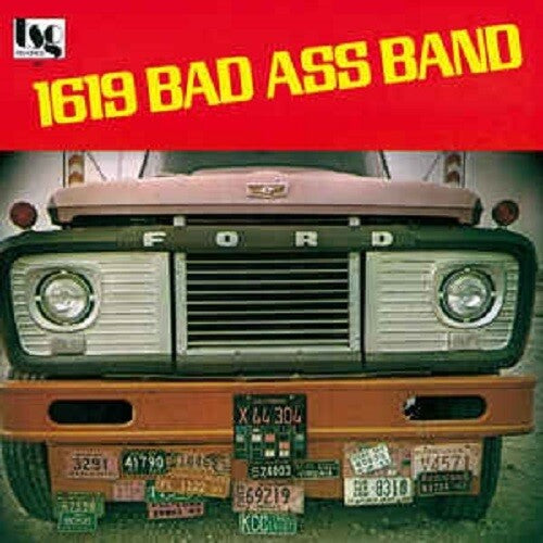 1619 Bad Ass Band: 1619 Bad Ass Band - VINYL LP
