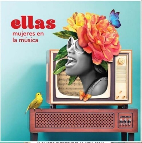 Various Artists: Ellas: Mujeres En La Musica (Various Artists) - COMPACT DISCS