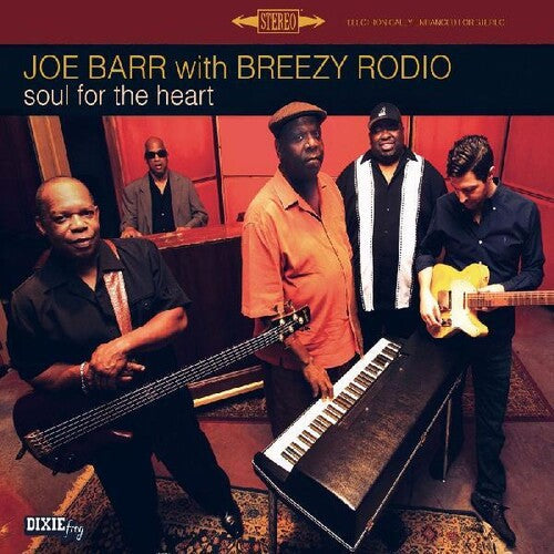 Joe Barr: Soul For The Heart - COMPACT DISCS