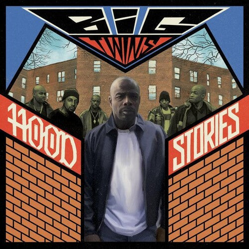 Big Twins: Hood Stories - VINYL LP