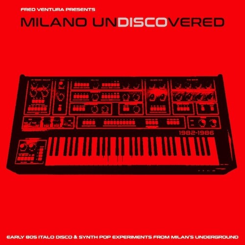 Various Artists: Milano Undiscovered (Various Artists) - VINYL LP
