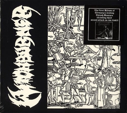 Witchburner: Same / Blasphemic Assault - COMPACT DISCS