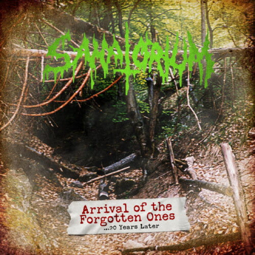 Sanatorium: Arrival Of The Forgotten Ones ...20 Years Later - COMPACT DISCS