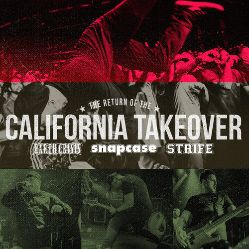 Various Artists: The Return Of The California Takeover (Various Artists) - COMPACT DISCS