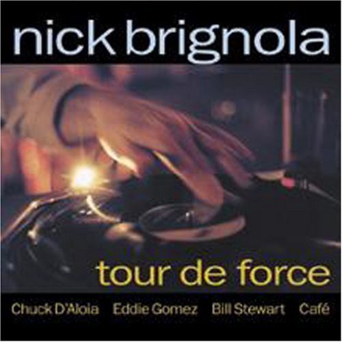 Nick Brignola: Tour de Force - COMPACT DISCS
