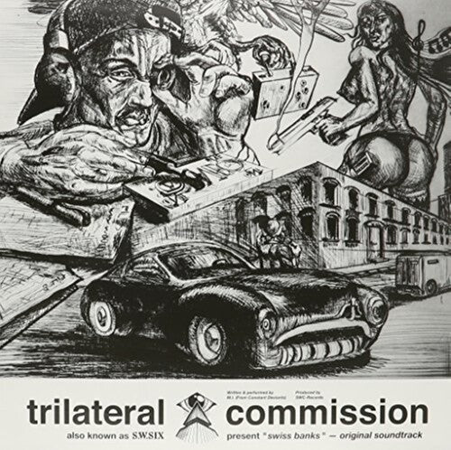 Trilateral Commission: Swiss Banks / O.S.T. - VINYL LP