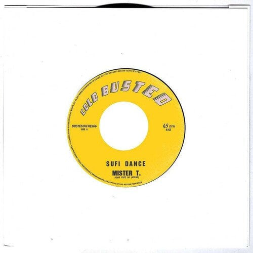 Mister T: Sufi Dance / Krystian Shek / Postbox 1902 - 7-INCH SINGLE
