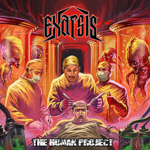 Exarsis: The Human Project - COMPACT DISCS