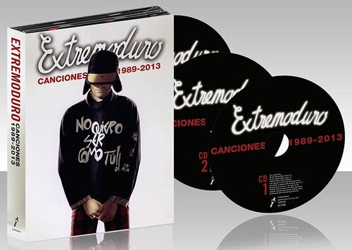 Extremoduro: Canciones 1989-2013 - COMPACT DISCS