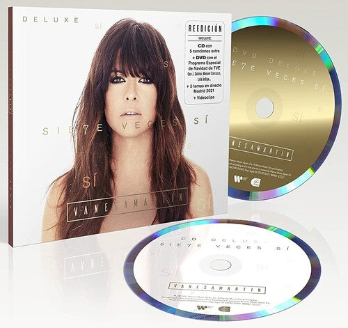 Vanesa Martin: Siete Veces Si (CD+DVD) - COMPACT DISCS
