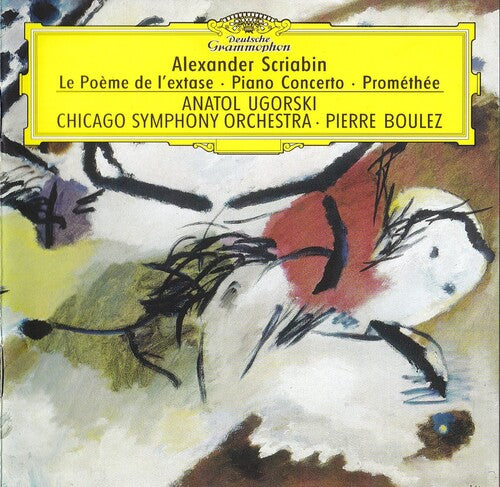 Scriabin / Boulez, Pierre: Scriabin: Symphonies Nos. 4 & 5, Piano Concerto (SHM-CD) - COMPACT DISCS