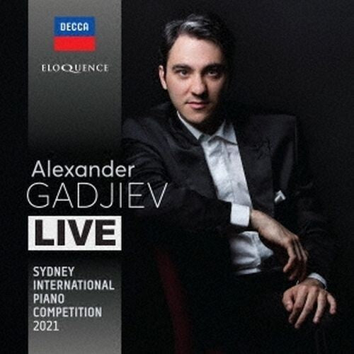 Alexander Gadjiev: Alexander Gadjiev - Live (SHM-CD) - COMPACT DISCS