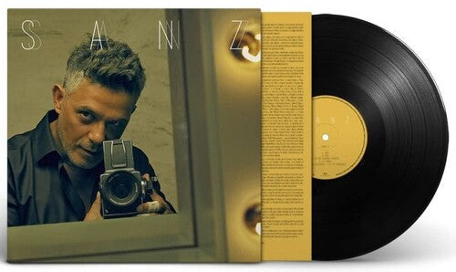 Alejandro Sanz: Sanz (Standard Black Vinyl) - VINYL LP