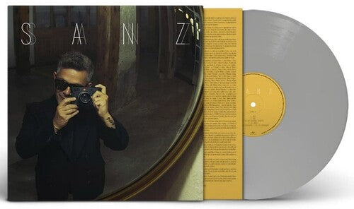 Alejandro Sanz: Sanz (LP Edicion Limitada 1 - Grey Vinyl) - VINYL LP