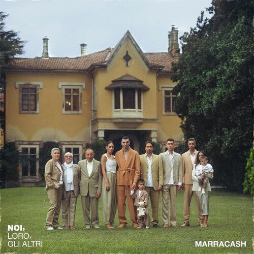 Marracash: Noi, Loro, Gli Altri - VINYL LP