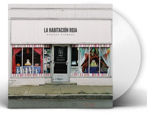 La Habitacion Roja: Nuevos Tiempos (White Vinyl) - VINYL LP