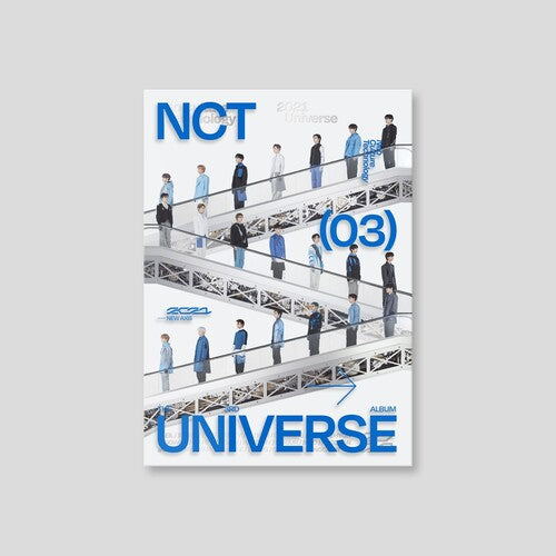 NCT: The 3rd Album 'Universe' [Photobook Ver.] - COMPACT DISCS