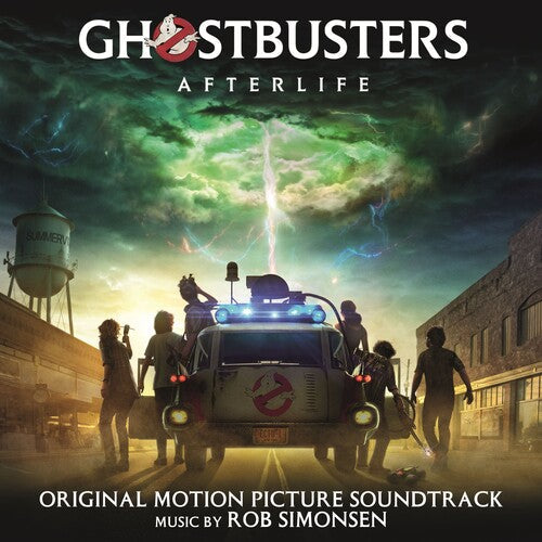 Rob Simonsen: Ghostbusters: Afterlife (Original Soundtrack) - COMPACT DISCS
