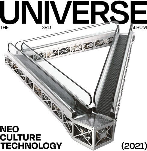 NCT: The 3rd Album 'Universe' [Jewel Case Version] - COMPACT DISCS