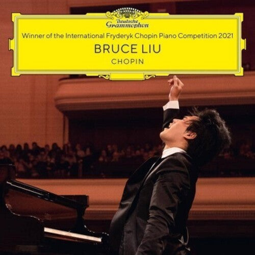 Bruce Liu: Winner of Int'l Fryderyk Chopin Piano Comp 2021 - COMPACT DISCS