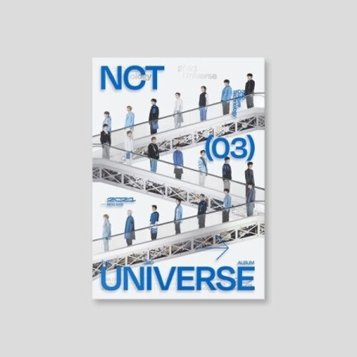 NCT: Universe (incl. 240pg Photobook, Sticker, Postercard, Photocard + Folded Poster) - COMPACT DISCS