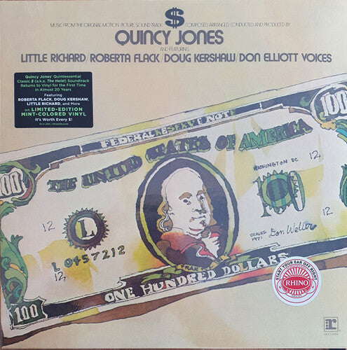 Quincy Jones: $ (Original Soundtrack) - VINYL LP