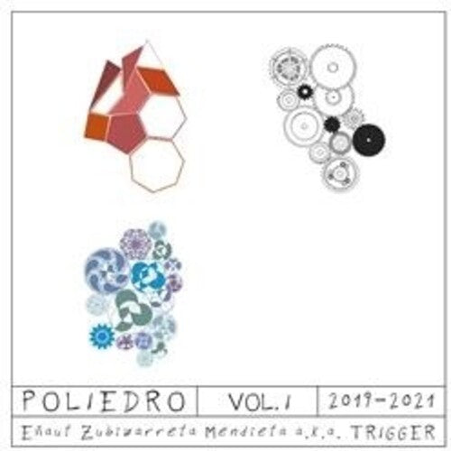 Enaut Zubizarreta: Poliedro Vol 1 - COMPACT DISCS