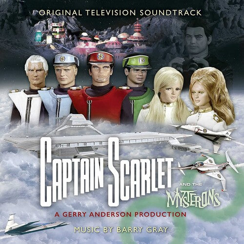 Barry Gray: Captain Scarlet & The Mysterons - COMPACT DISCS