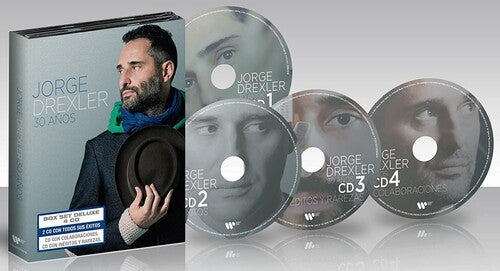 Jorge Drexler: 30 Anos (Deluxe 4CD Box) - COMPACT DISCS