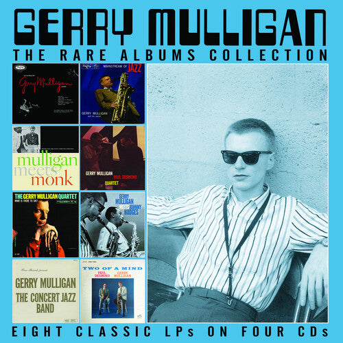 Gerry Mulligan: The Rare Albums Collection - COMPACT DISCS
