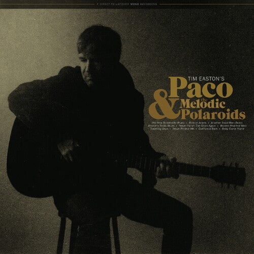 Tim Easton: Paco & Melodic Polaroids - COMPACT DISCS