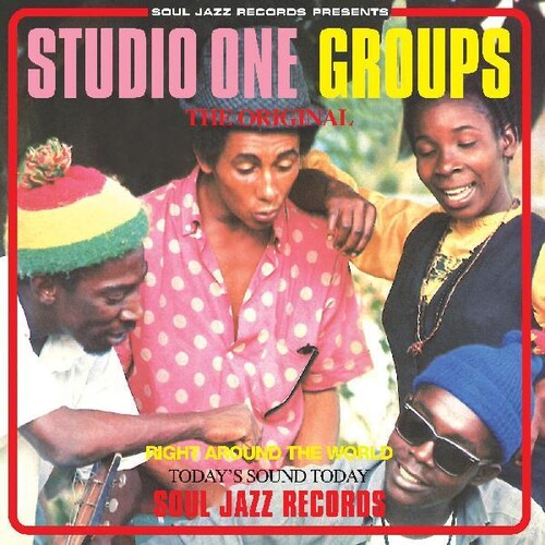 Soul Jazz Records Presents: Studio One - COMPACT DISCS
