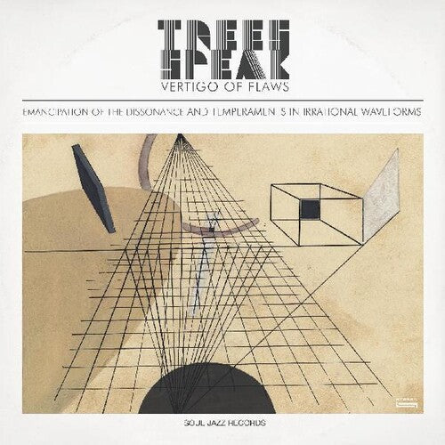 Trees Speak: Vertigo of Flaws: Emancipation of the Dissonance and Temperaments in Irrational Waveforms - VINYL LP